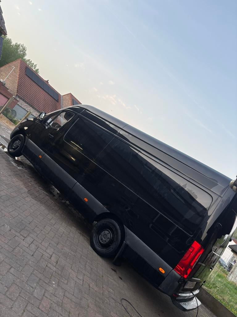 Mercedes sprinter 314 Camper, Euro 6, Zwart, Mercedes-Benz, 5 deurs