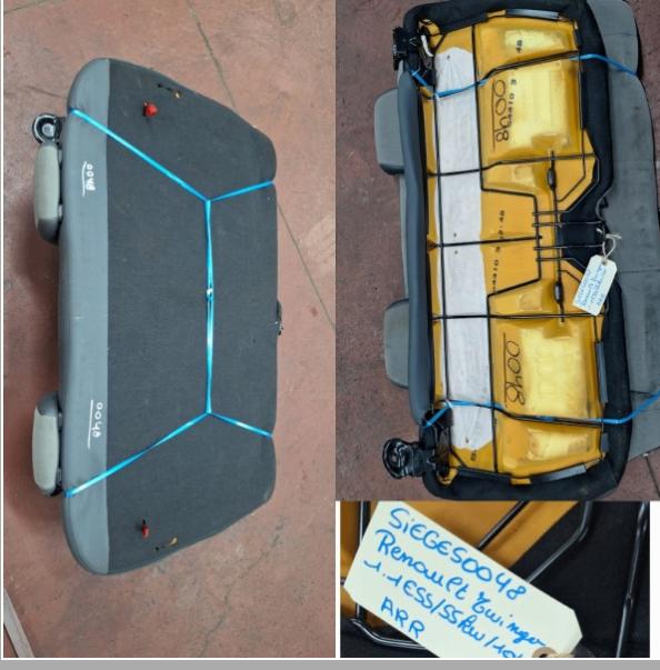 SIEGE ARR BANQUETTE TWINGO1.1ESS/10, Autos : Pièces & Accessoires, Enlèvement ou Envoi, Utilisé, Renault