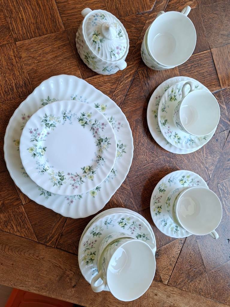 Taartservice, Antiek en Kunst, Ophalen of Verzenden