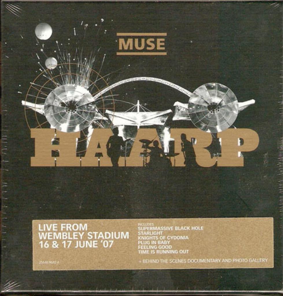 Muse - HAARP (CD, Album + DVD-V, NTSC + S/Edition, Box) Labe, Cd's en Dvd's, Ophalen of Verzenden, Gebruikt, Poprock