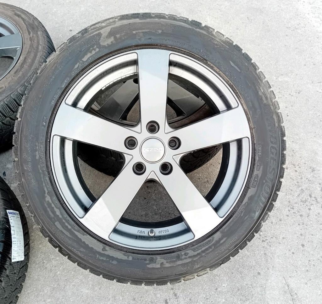 Winterbanden velgen Mitsubishi Outlander 18inch 5x114 7mm❄️, Enlèvement, Utilisé, Hyundai