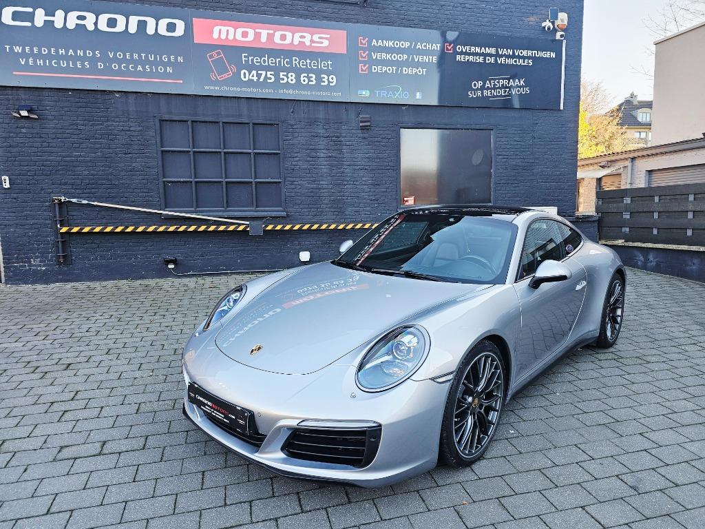 Porsche 991 911 Carrera 4 3.0 Turbo Porsche Approved Carnet!, Auto's, Porsche, Automaat, 272 kW, Leder, Vierwielaandrijving
