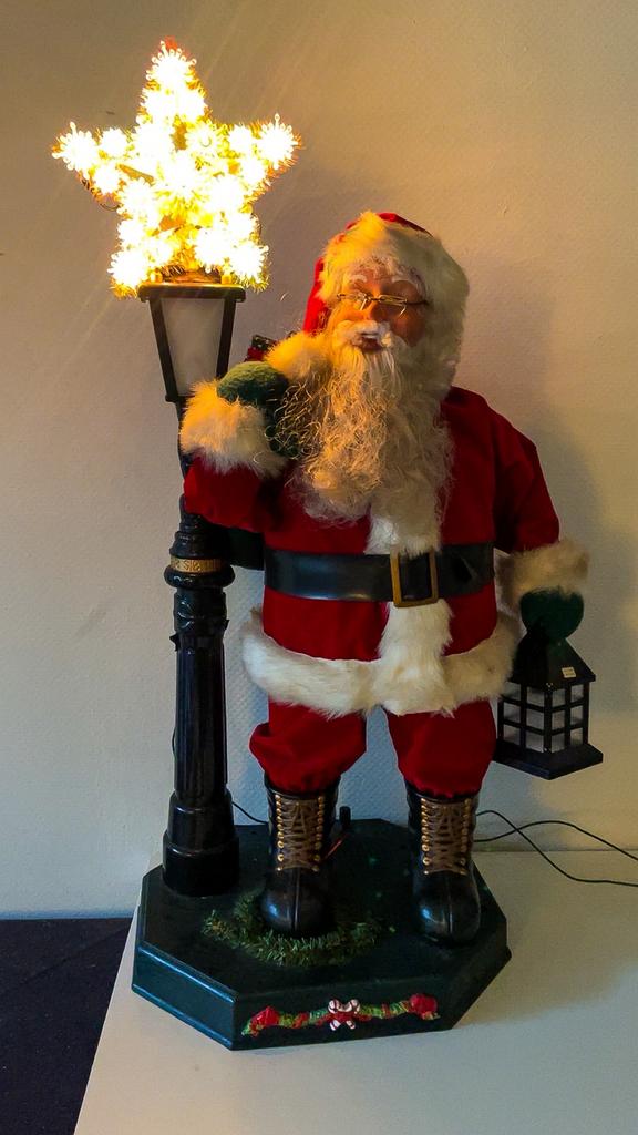 Kerstman decoratie Jaren 90, Ophalen, Gebruikt