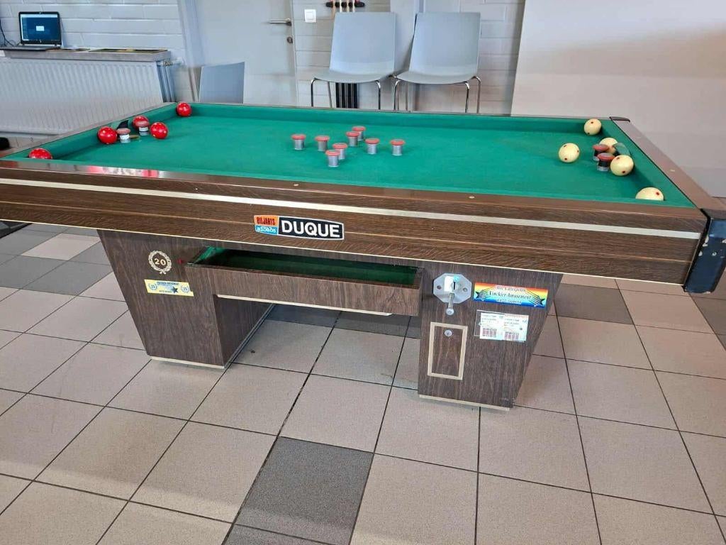 Allerlei biljarts., Sport en Fitness, Ophalen of Verzenden, Zo goed als nieuw, Biljarttafel