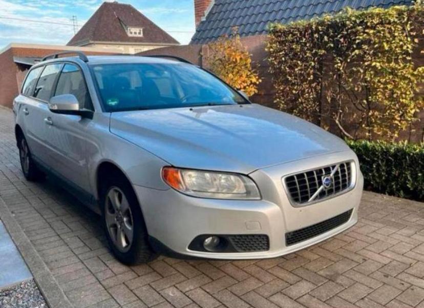 Volvo V70 2.0 Diesel 06/2008 Euro4 zeer proper, Autos, Volvo, Achat, Entreprise, V70, Diesel