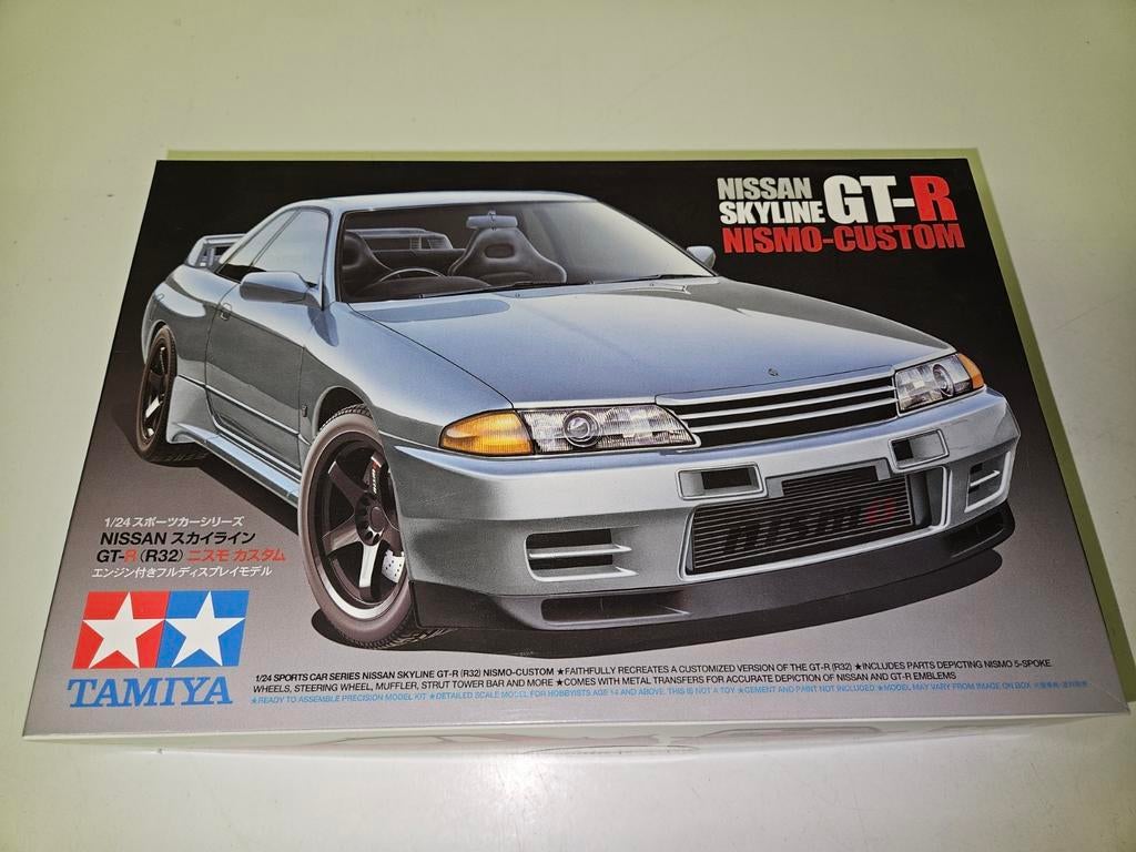 1/24 Nissan-modellen, Hobby en Vrije tijd, Modelbouw | Auto's en Voertuigen, Nieuw, Auto, Groter dan 1:32, Tamiya, Ophalen of Verzenden