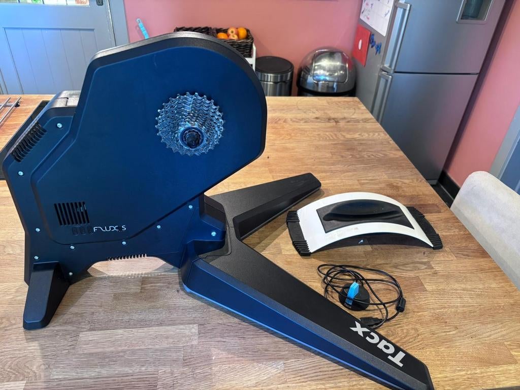 Tacx Flux S, Enlèvement