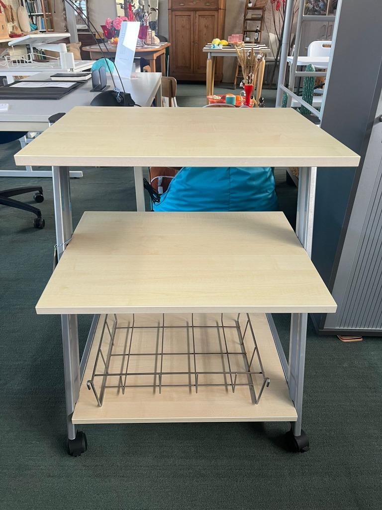 Compacte printertafel op wieltjes, Aankleding binnen, Ophalen, Nieuw zonder verpakking, Tafel