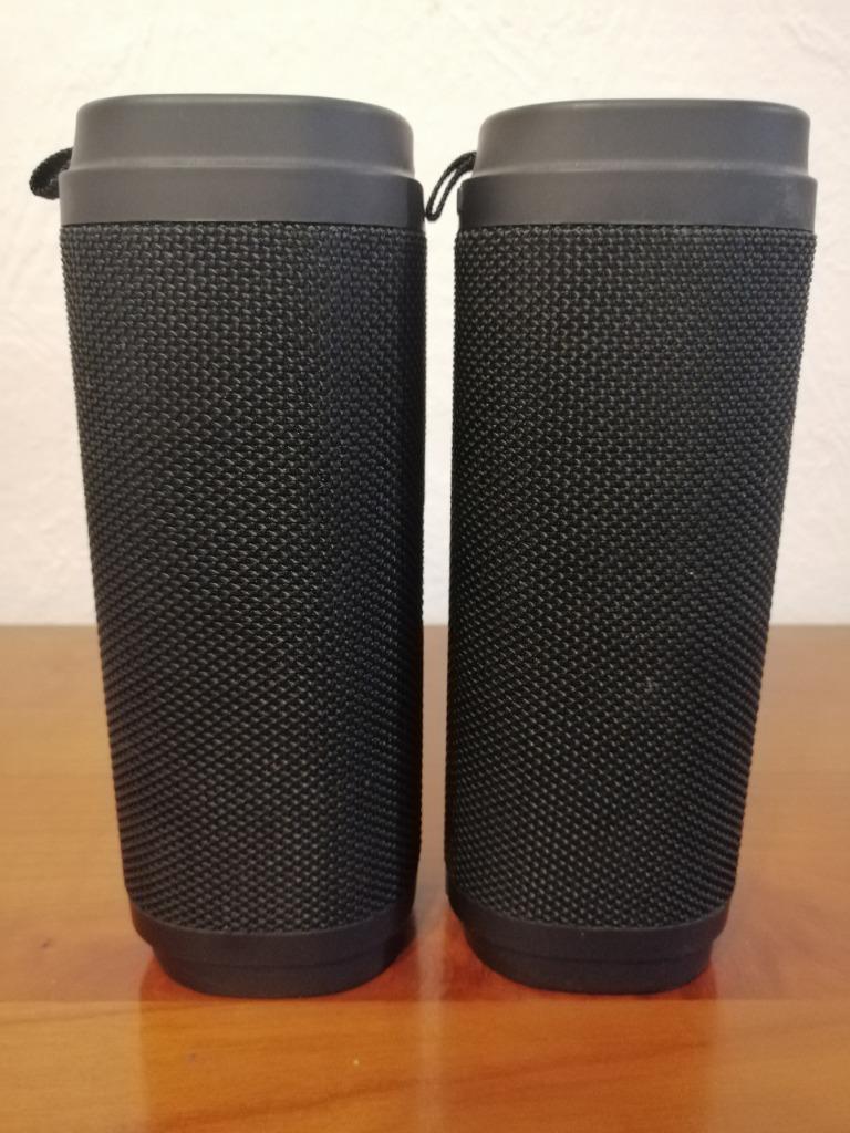 Baffles Bluetooth Stéréo Zamkol (2), TV, Hi-fi & Vidéo, Enceintes, Enlèvement, Comme neuf, Moins de 60 watts, Autres marques