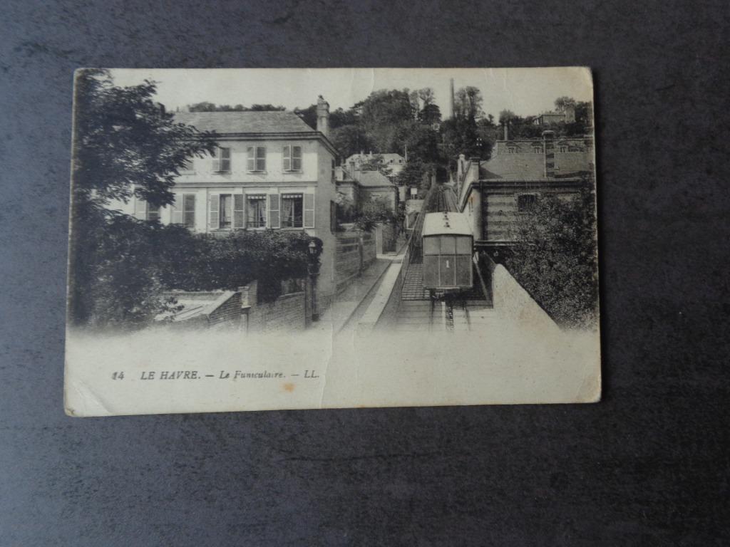 1 oude postkaart „Le Havre” in Frankrijk, Ophalen, Frankrijk