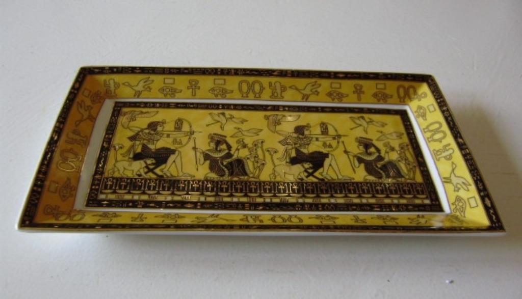 Schaal van Fathi Mahmoud - Pâte et émail de Limoges  Gemerkt, Antiek en Kunst, Ophalen