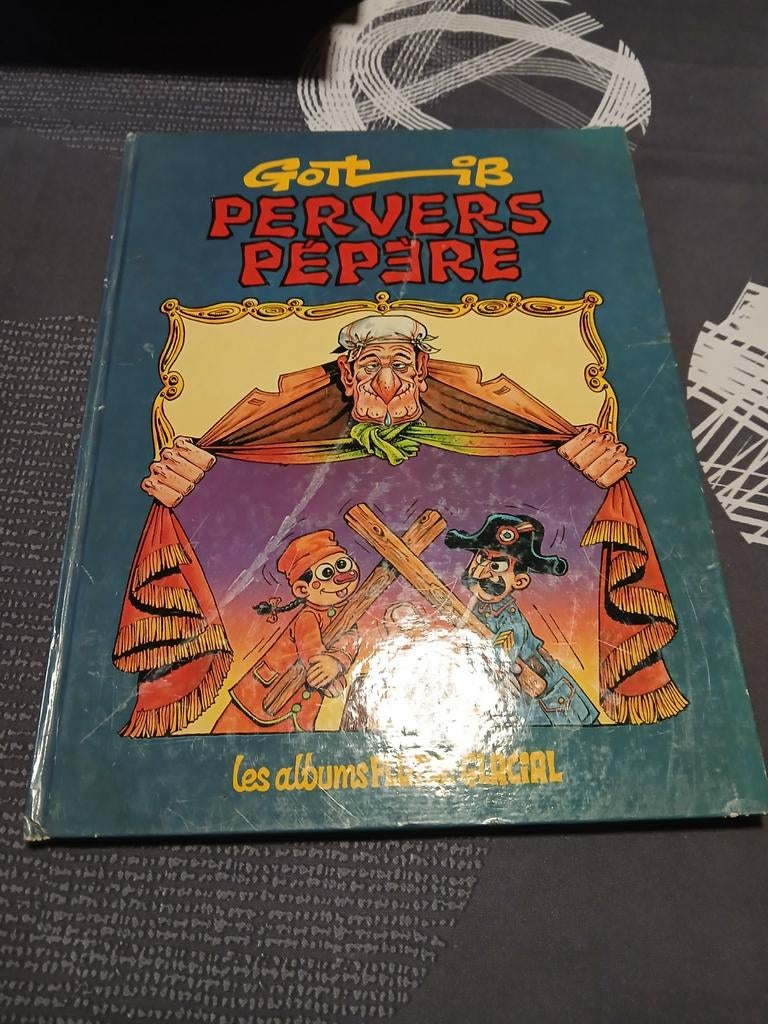 BD Pervers Pépère, Enlèvement ou Envoi