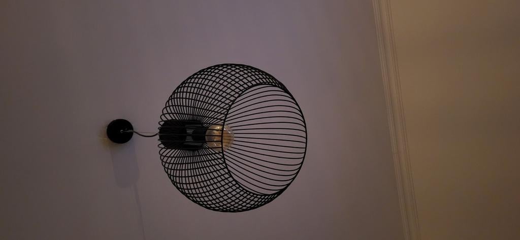 Zwarte lamp, Ophalen