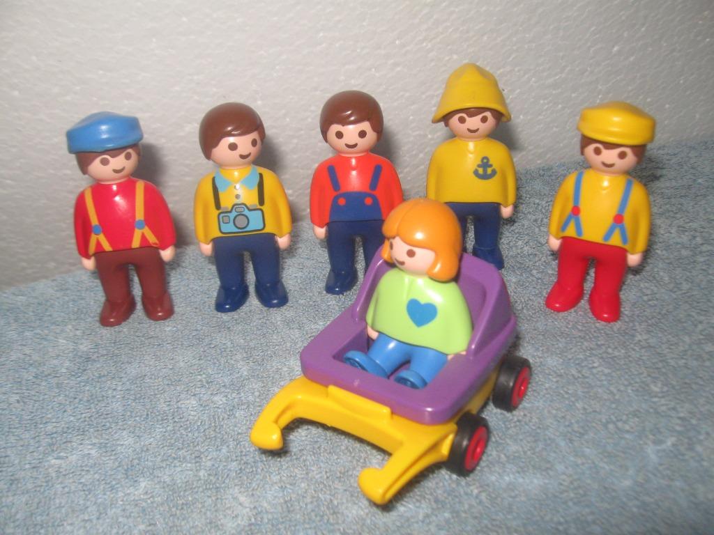 Playmobil 123 vintage, Kinderen en Baby's, Speelgoed | Playmobil, Ophalen of Verzenden, Los Playmobil
