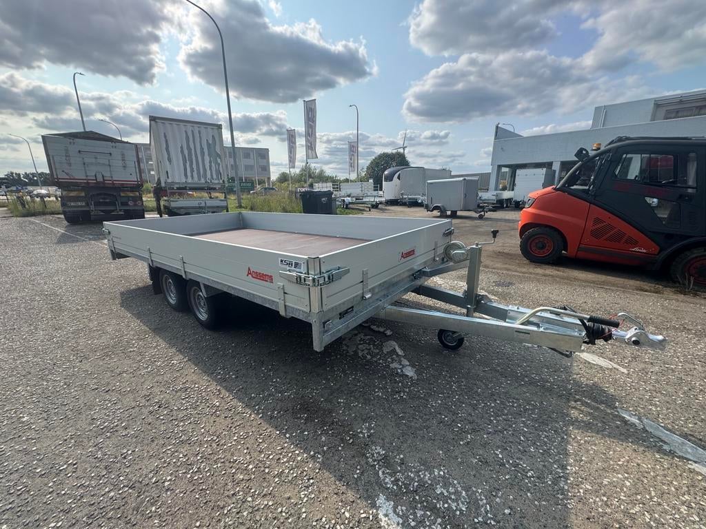 Anssems plateau aanhangwagen ASX 3000