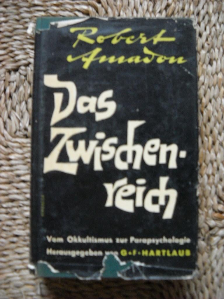 livre épais d'occultisme, parapsychologie, das Zwischenreich, Livres, Ésotérisme & Spiritualité, Envoi, Utilisé, Spiritualité en général