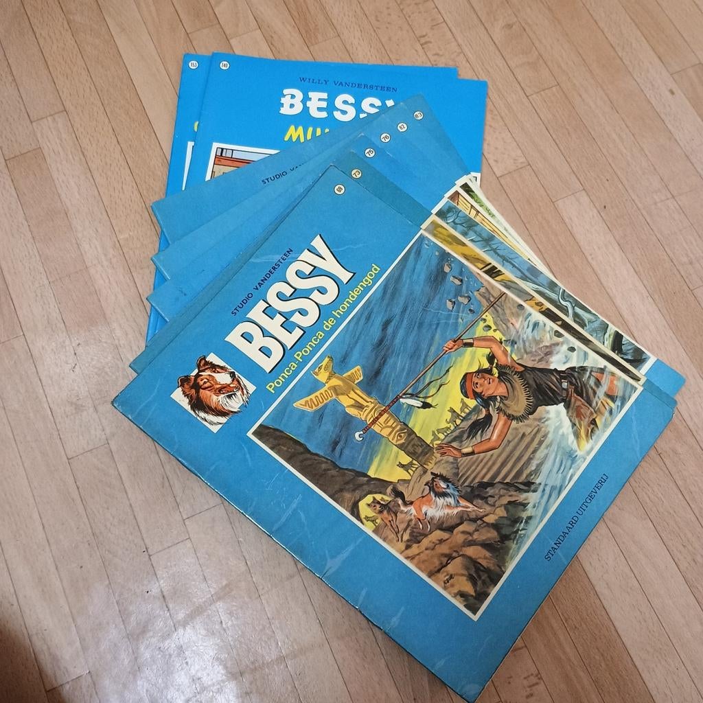 8 strips van Bessy, Ophalen, Zo goed als nieuw