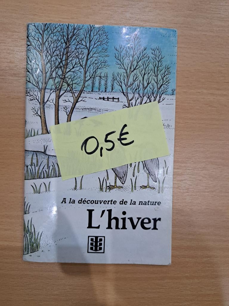L'hiver - Livre pour enfants, Enlèvement, Utilisé