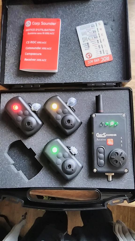 CATSOUNDER XRS ACC SET 3+1 + CENTRALE ACC Neuf! + matériel, Sports nautiques & Bateaux, Enlèvement, Neuf, Autres types