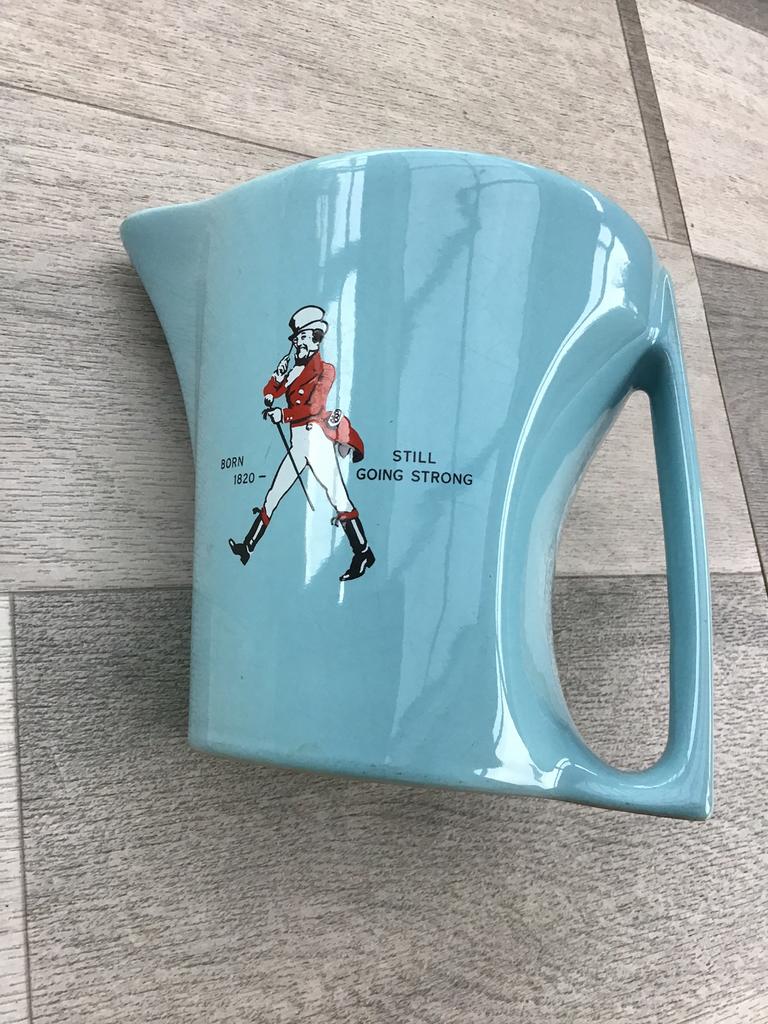 Johnny Walker whiskey Water jug, Ophalen of Verzenden, Gebruikt