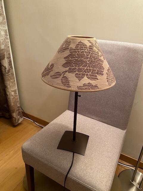 Abat-jour, Maison & Meubles, Lampes | Abat-jour, Comme neuf, Rond, Beige, Brun, Enlèvement ou Envoi