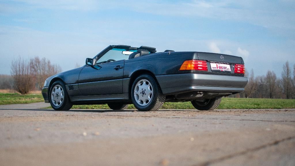 Mercedes SL300-24, Autos, Cuir, Achat, Entreprise, Noir