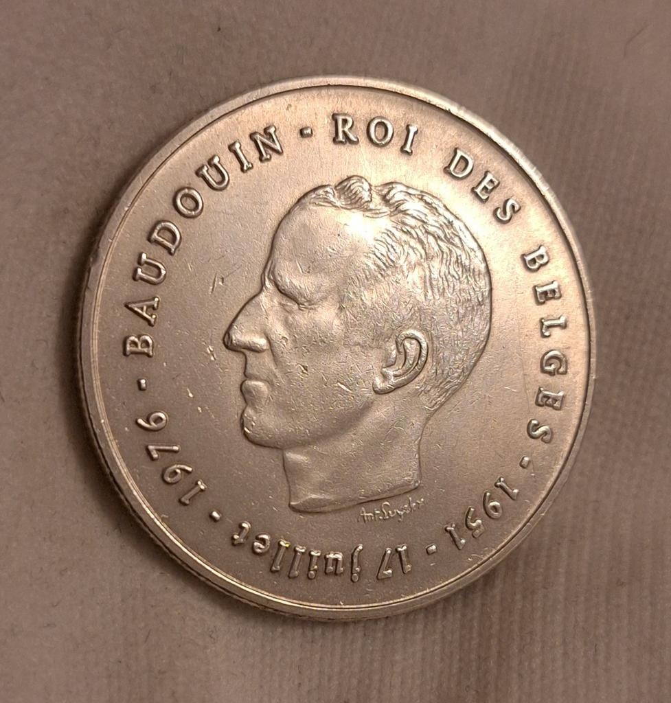 250 fr.1976 Boudewijn, Postzegels en Munten, Verzenden