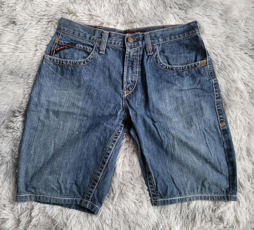 Short en jean Ariat Work FR M3 Loose – Résistant aux flammes, Enlèvement ou Envoi, W32 (confection 46) ou plus petit, Comme neuf