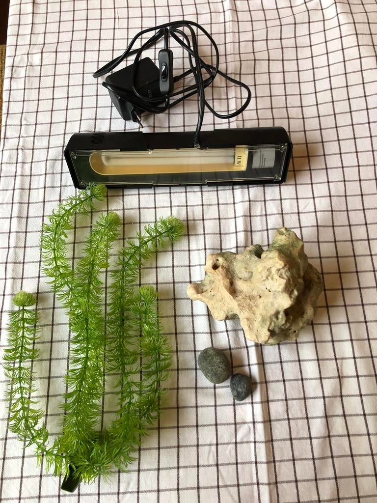 Materiel aquarium, Enlèvement, Utilisé, Éclairage ou Chauffage