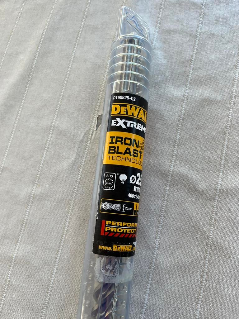 Toebehoor boorhamer SDS Max, Ophalen