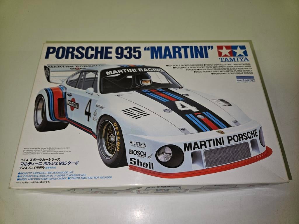 maquette Porsche 935 martini, Auto, Groter dan 1:32, Nieuw, Ophalen of Verzenden