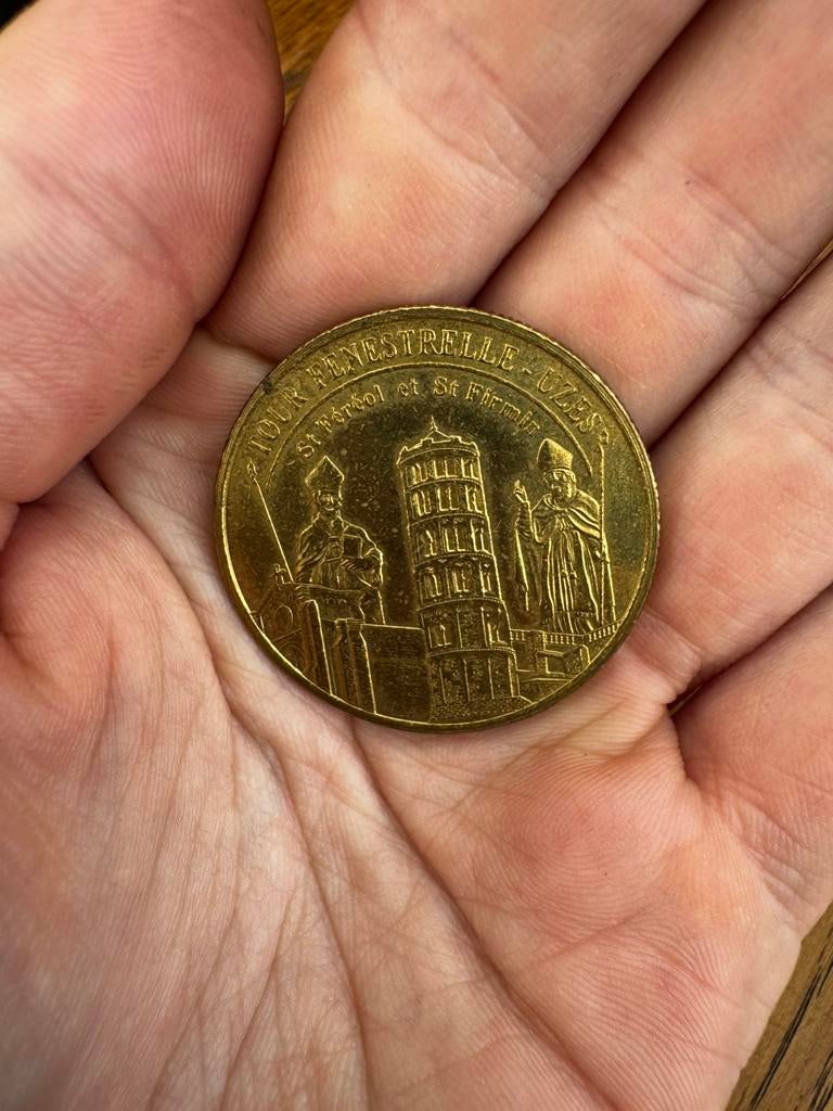 Medailles “Médailles et Patrimoine”, Enlèvement