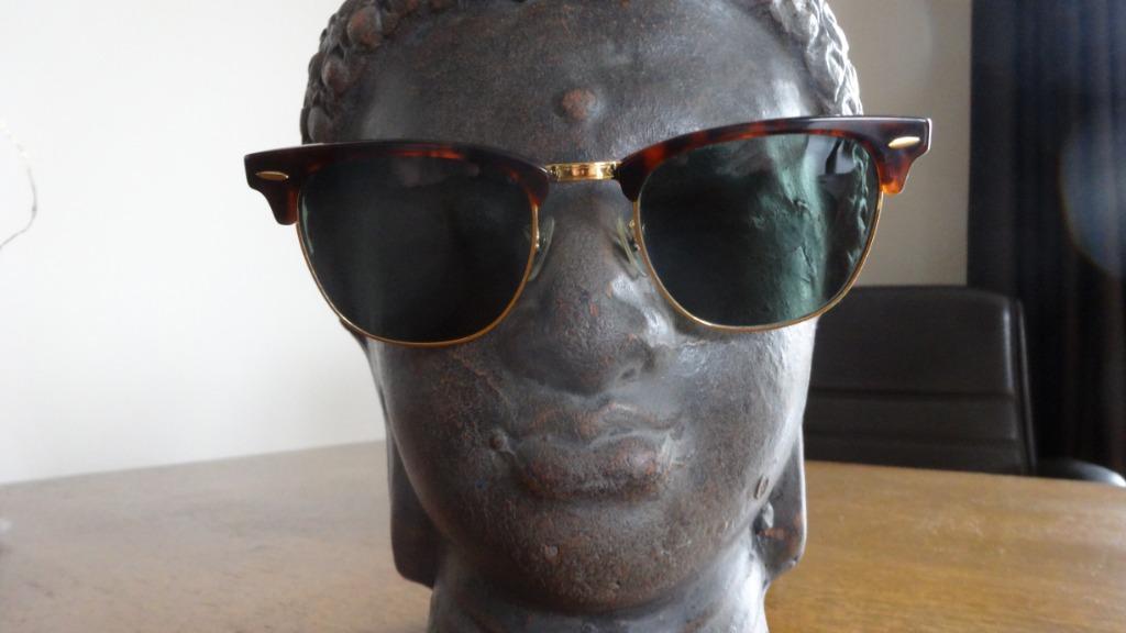 RAY BAN dames op sterkte +2!, Zonnebril, Overige kleuren, Ophalen of Verzenden, Zo goed als nieuw