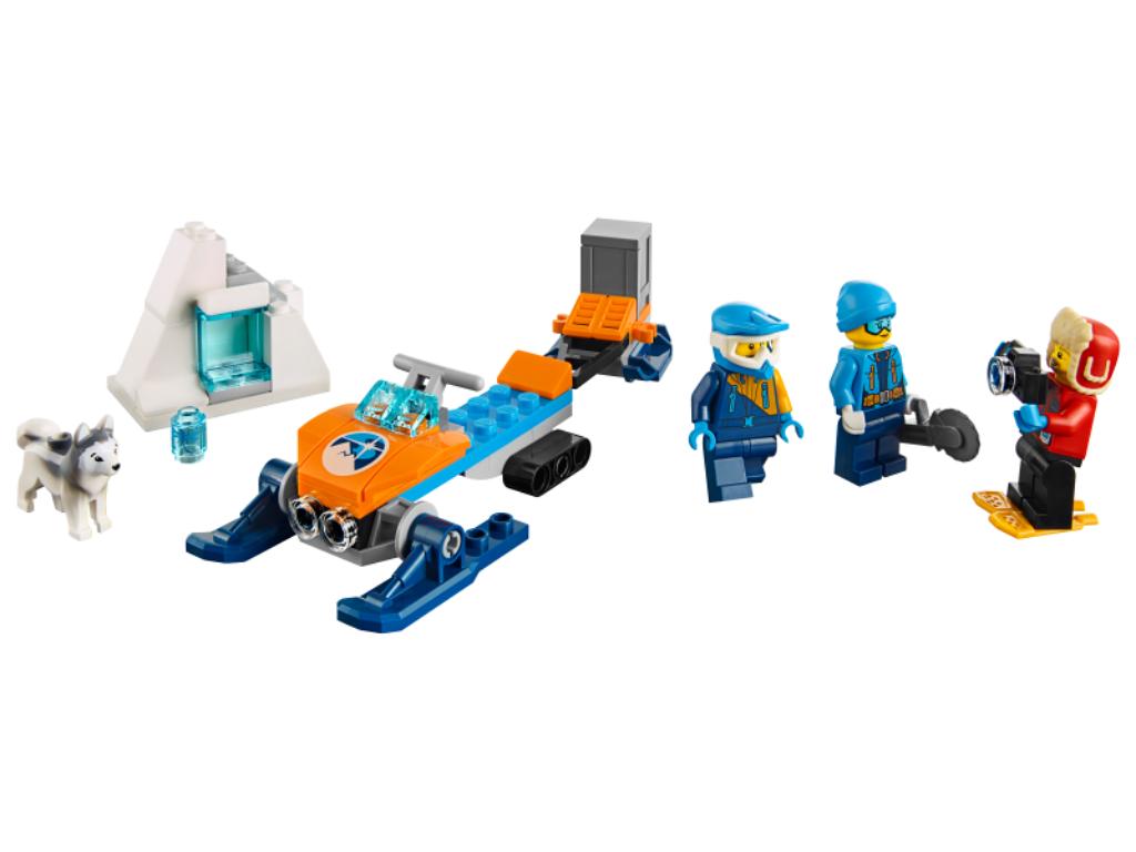 Lego City 60191 - Arctic Exploration Team, Ophalen of Verzenden, Zo goed als nieuw, Complete set, Lego