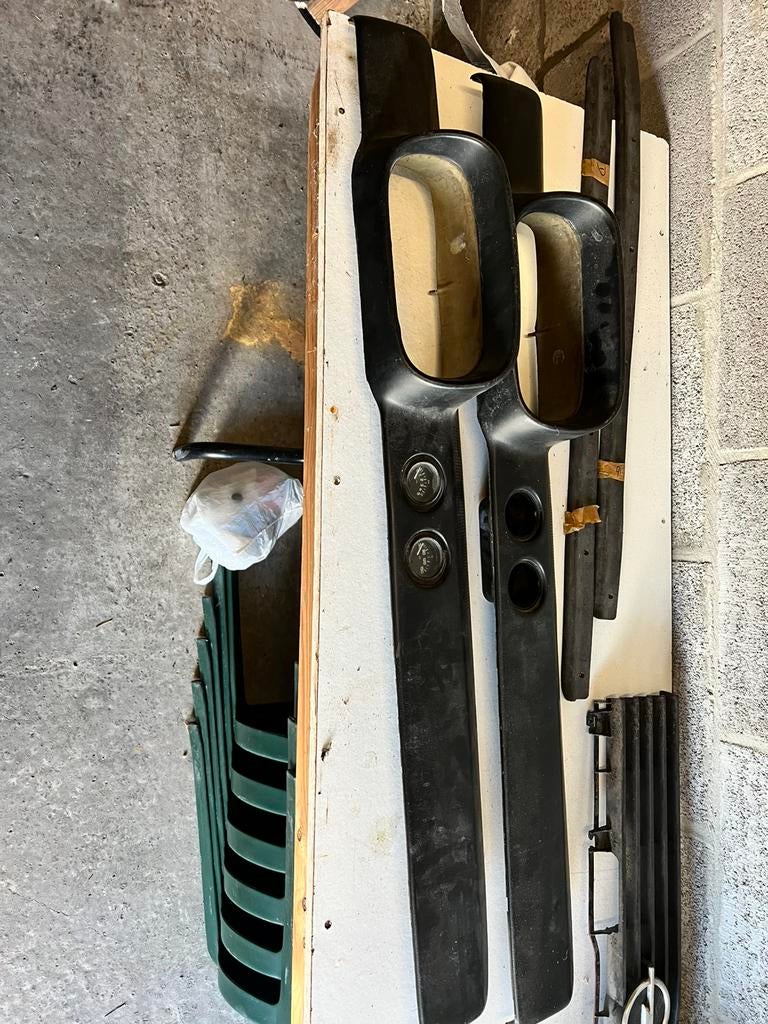 Opel kadett c dashboarden, Auto-onderdelen, Carrosserie, Ophalen, Opel