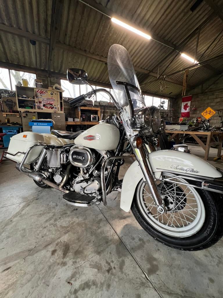 Harley Davidson FL 1200, Entreprise, Chopper