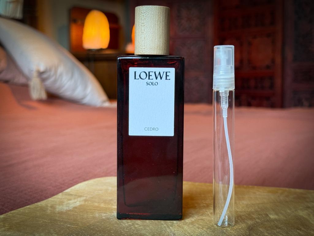 Loewe - Solo Loewe Cedro sample/decant, Enlèvement ou Envoi
