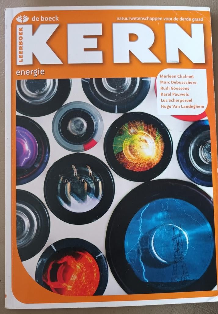 Kern energie leerboek, Boeken, Schoolboeken, Ophalen of Verzenden, Gelezen