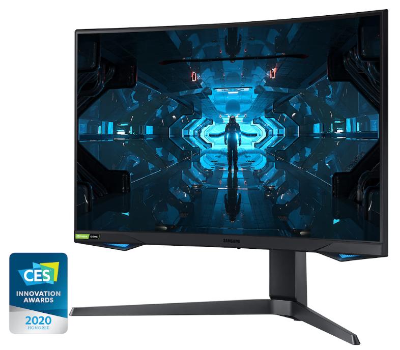 Samsung Odyssey G7 WQHD 240Hz 27" incurvé, Computers en Software, Monitoren, VA, Zo goed als nieuw, HDMI, Quad HD (2K)