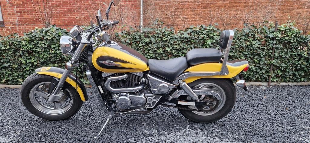 Très belle Suzuki VZ800 Marauder BJ 1999, Motos, 800 cm³, Chopper