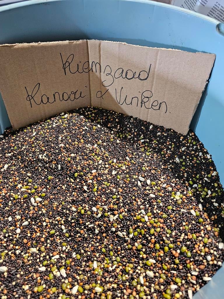 Kiemzaad 1kg - Kanaries en Vinken - Winkel en Webshop, Ophalen