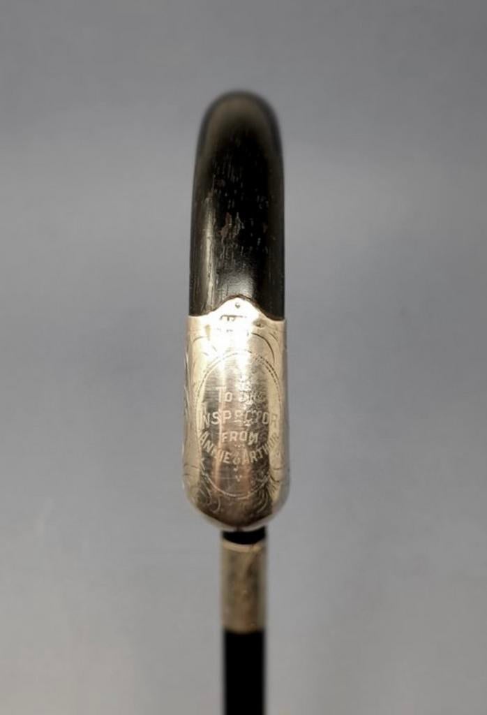 Antieke zeldzame Engelse wandelstok Henry Perkins & Sons, Ophalen of Verzenden, Zo goed als nieuw