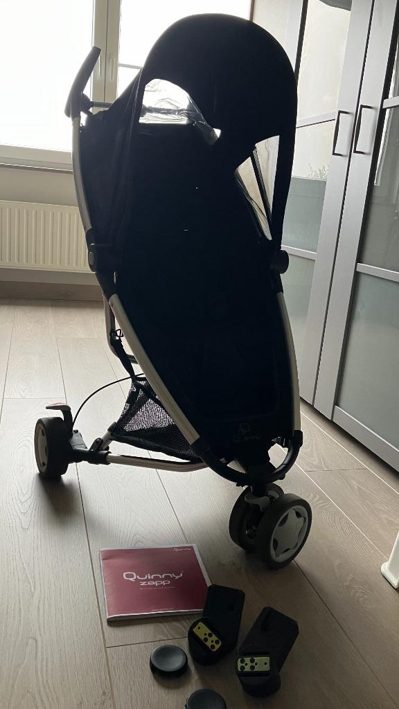 Buggy Quinny Zapp, Enlèvement, Comme neuf, Quinny, Couverture pieds