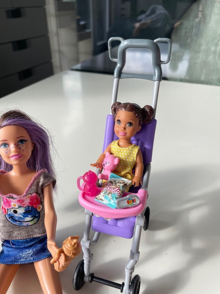Babysitter voor Barbie, Kinderen en Baby's, Ophalen of Verzenden, Gebruikt, Barbie