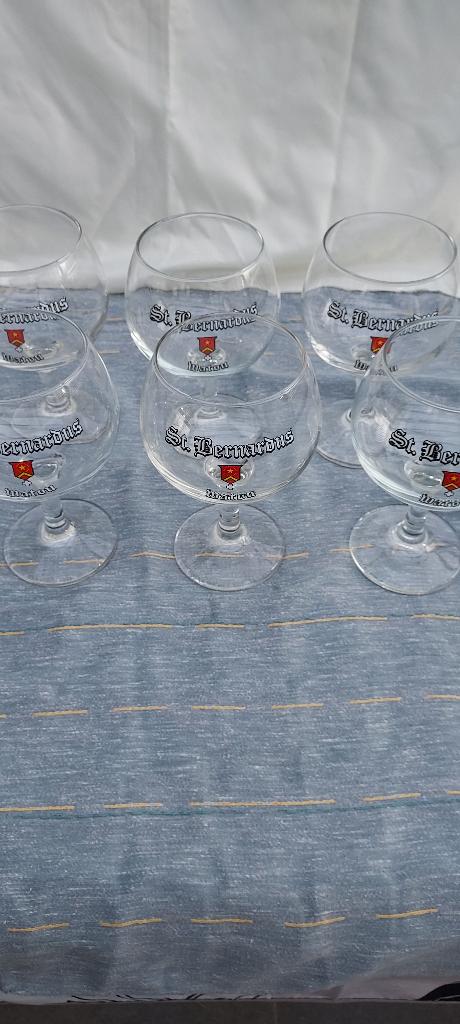 St-Bernardus  Watou 33cl glazen, Verzamelen, Ophalen, Gebruikt, Bierglas