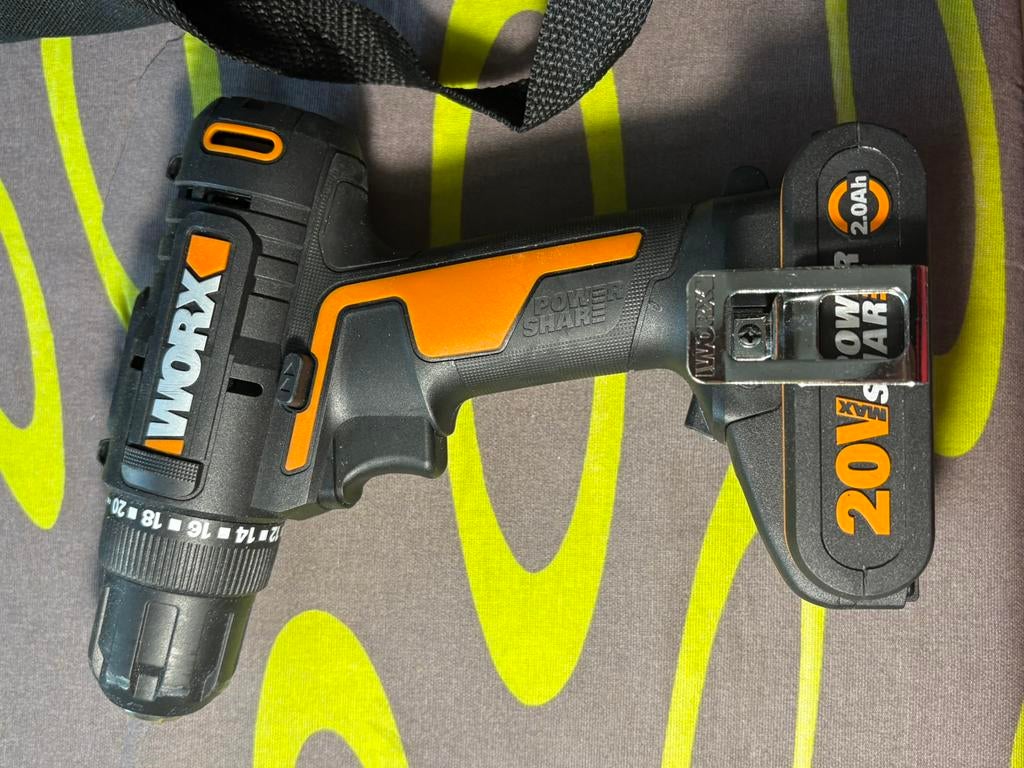 Viseuse Worx tres bon état, Envoi