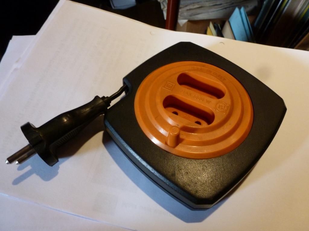 verleng kabelrol 5 m  voor huishoudapparaten, Ophalen of Verzenden, Zo goed als nieuw, Kabel of Snoer