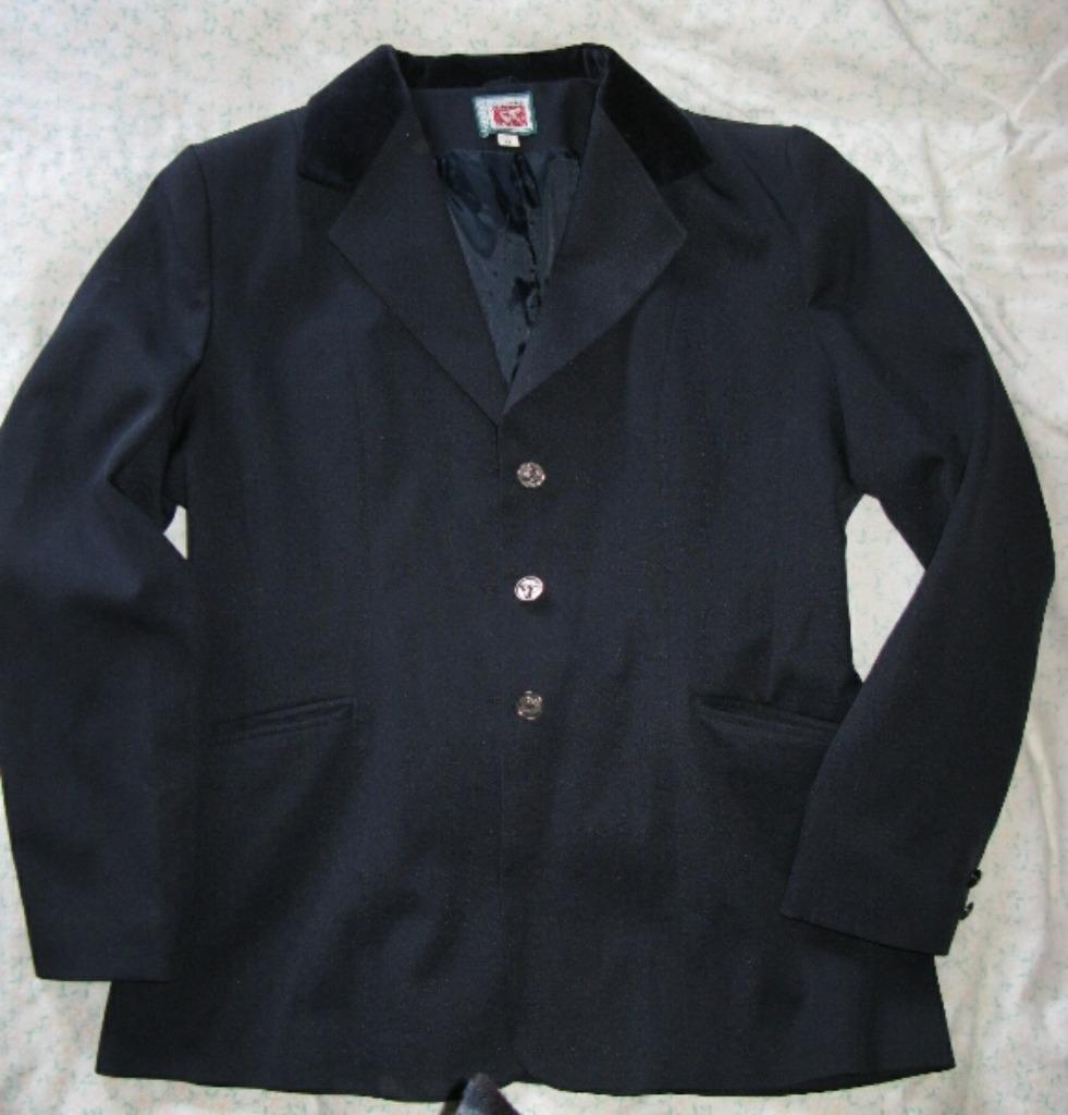 Veste concours dame bleue T42 neuve, Animaux & Accessoires, Enlèvement, Neuf, Femmes, Autres types