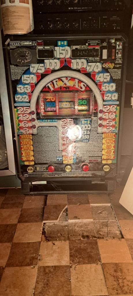 Duitse gokautomaat voor onderdelen of reparatie, Euro, Enlèvement, Utilisé