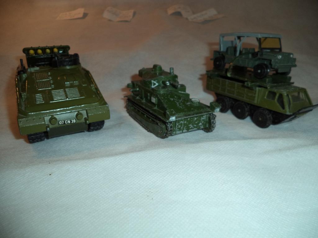 Dinky Toys 691-H, 682, 601, 151a, Ophalen of Verzenden